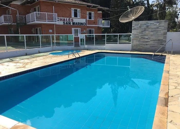 Cond Apartamentos Chales San Marino Ubatuba