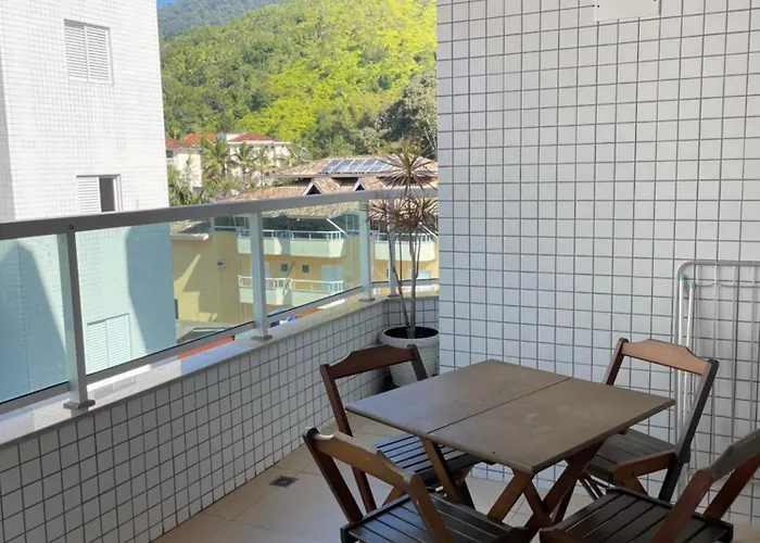 Apartamento Ubatuba Toninhas
